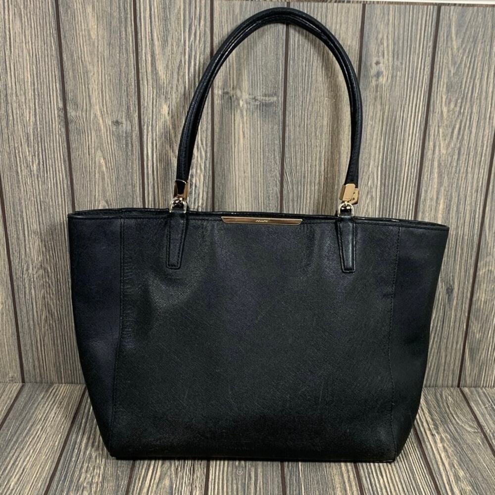 Coach Madison East West Saffiano Leather Tote Shopper Shoulder Bag Pebbled 29002